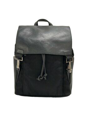 Gucci Backpack Black Leather